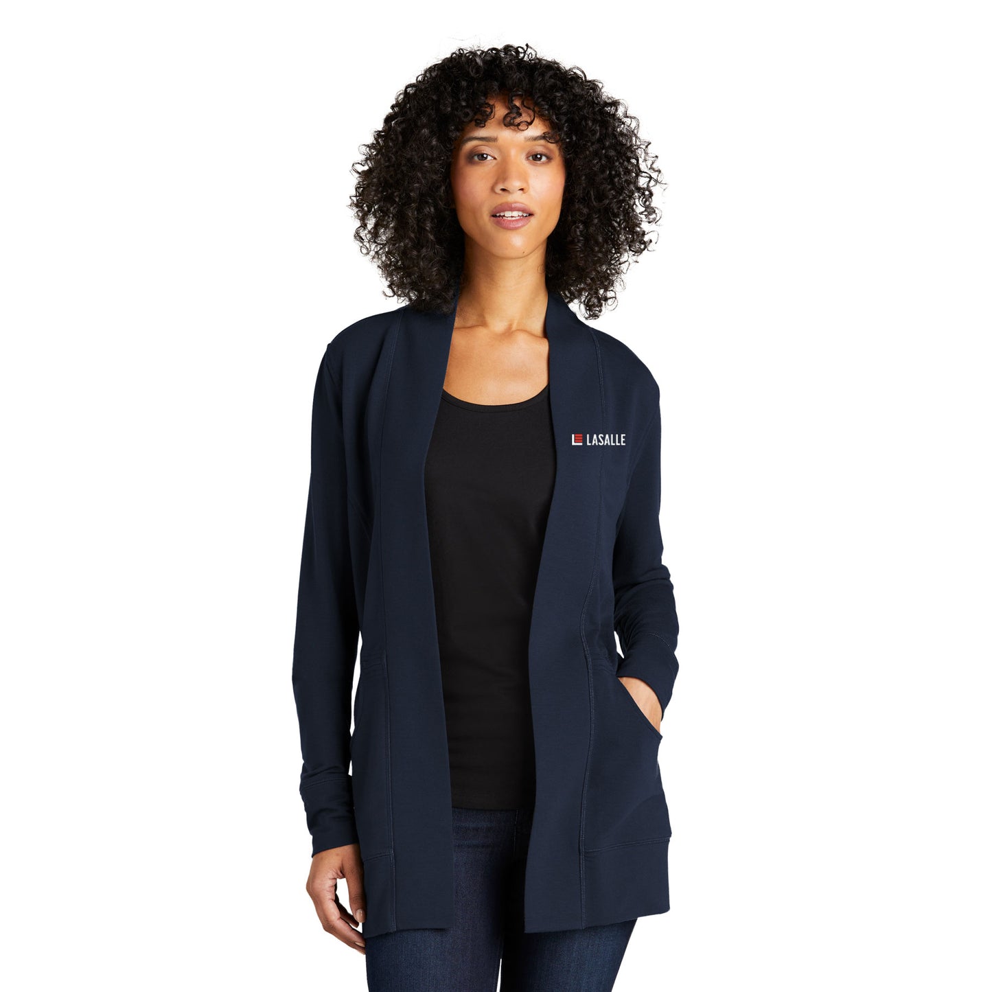 Women's Microterry Cardigan