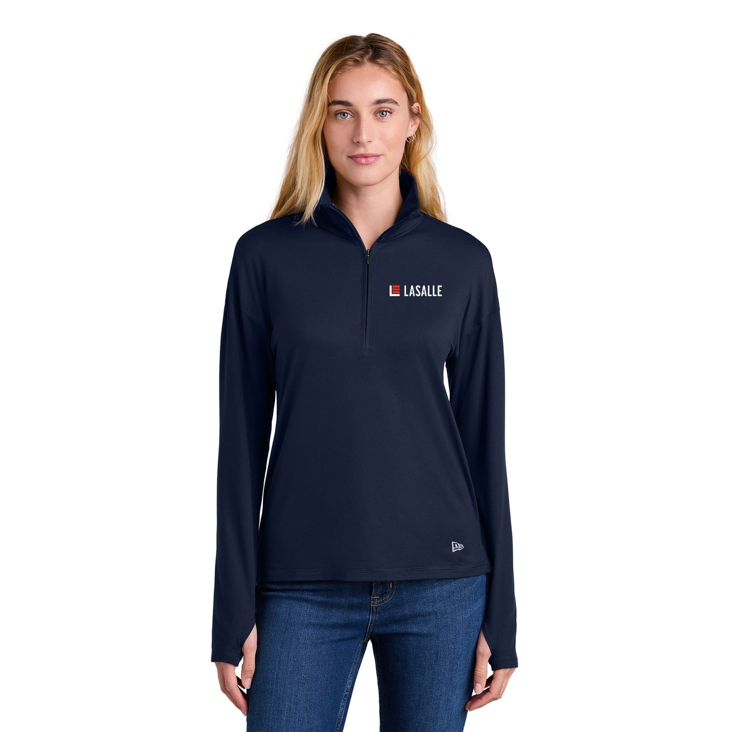 Women's New Era Power 1/2 Zip