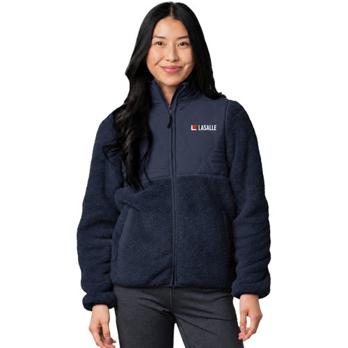 Women's Storm Creek Teddy Quilted Teddy Fleece Jacket