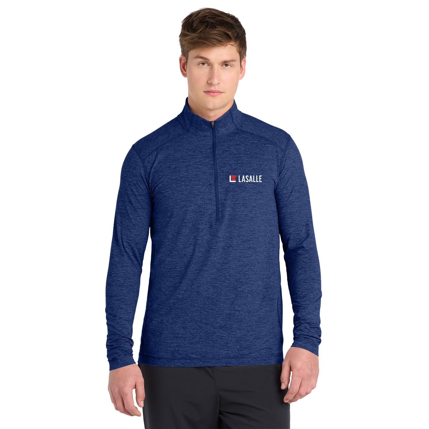 Men's Exchange Long Sleeve 1/2 Zip