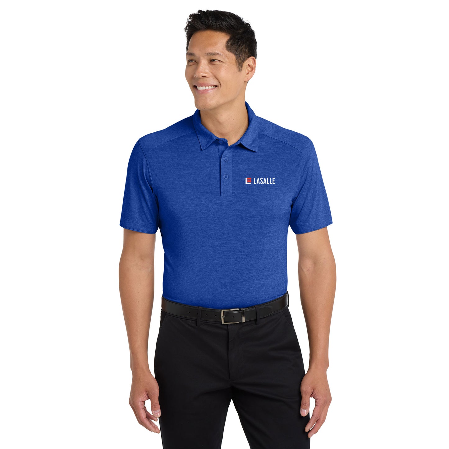 Men's Digi Heather Performance Polo