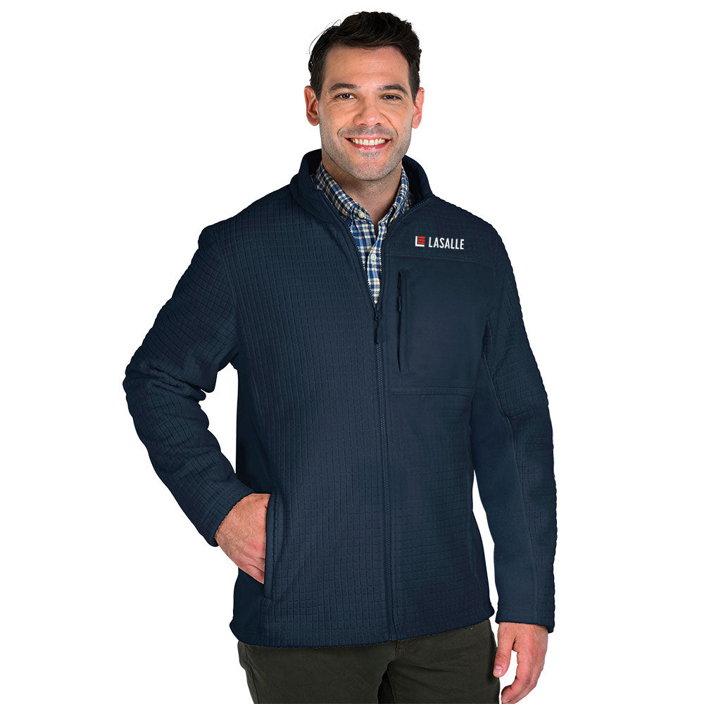 Men's Terrain Textured Fleece Jacket