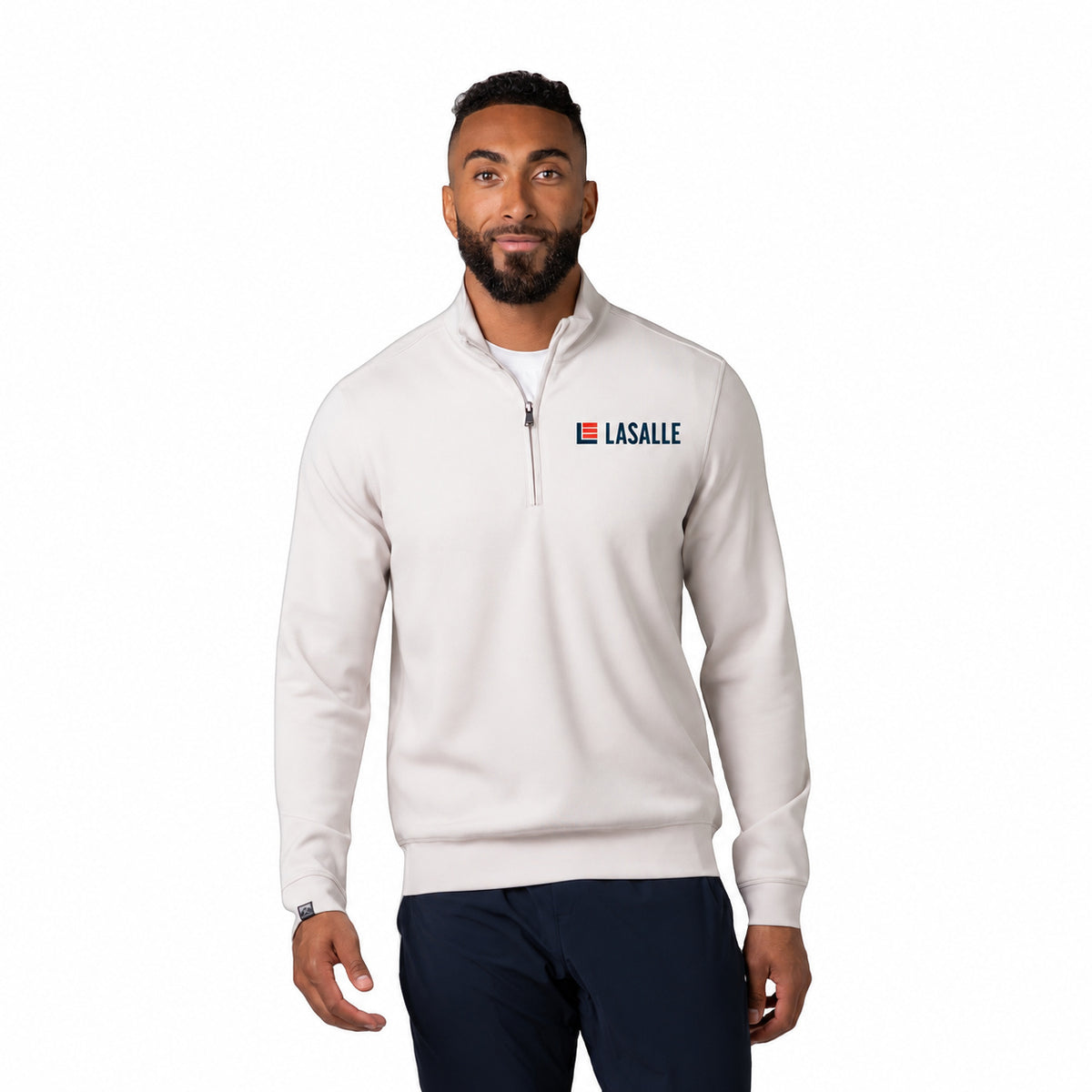 Men's Storm Creek Comfort Zone Super Soft Modal Blend Quarter Zip