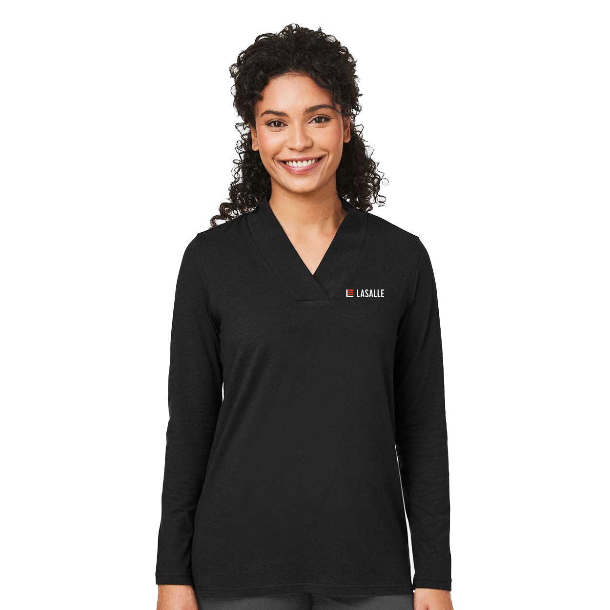 Women's Raleigh Shawl Collar Knit Top