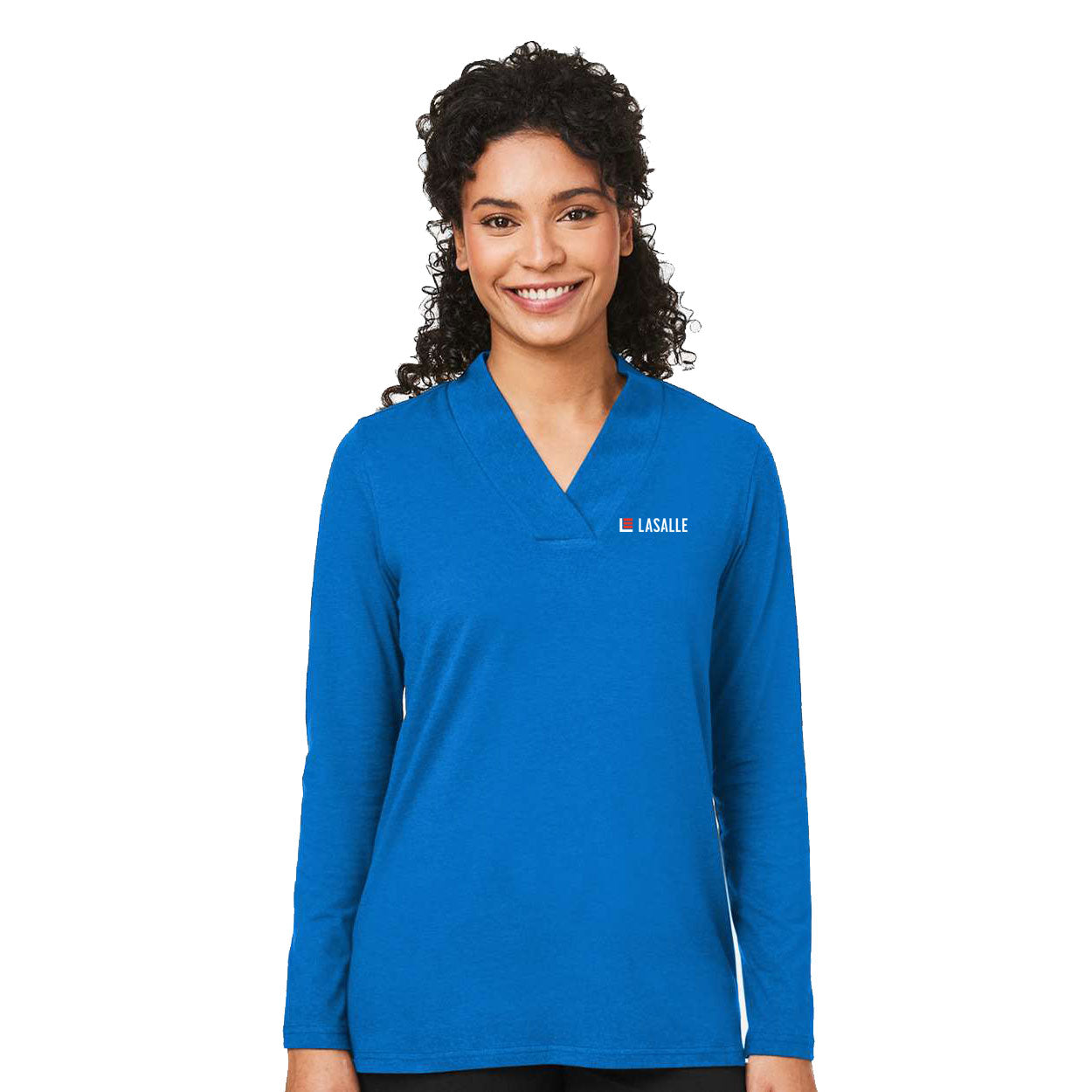 Women's Raleigh Shawl Collar Knit Top