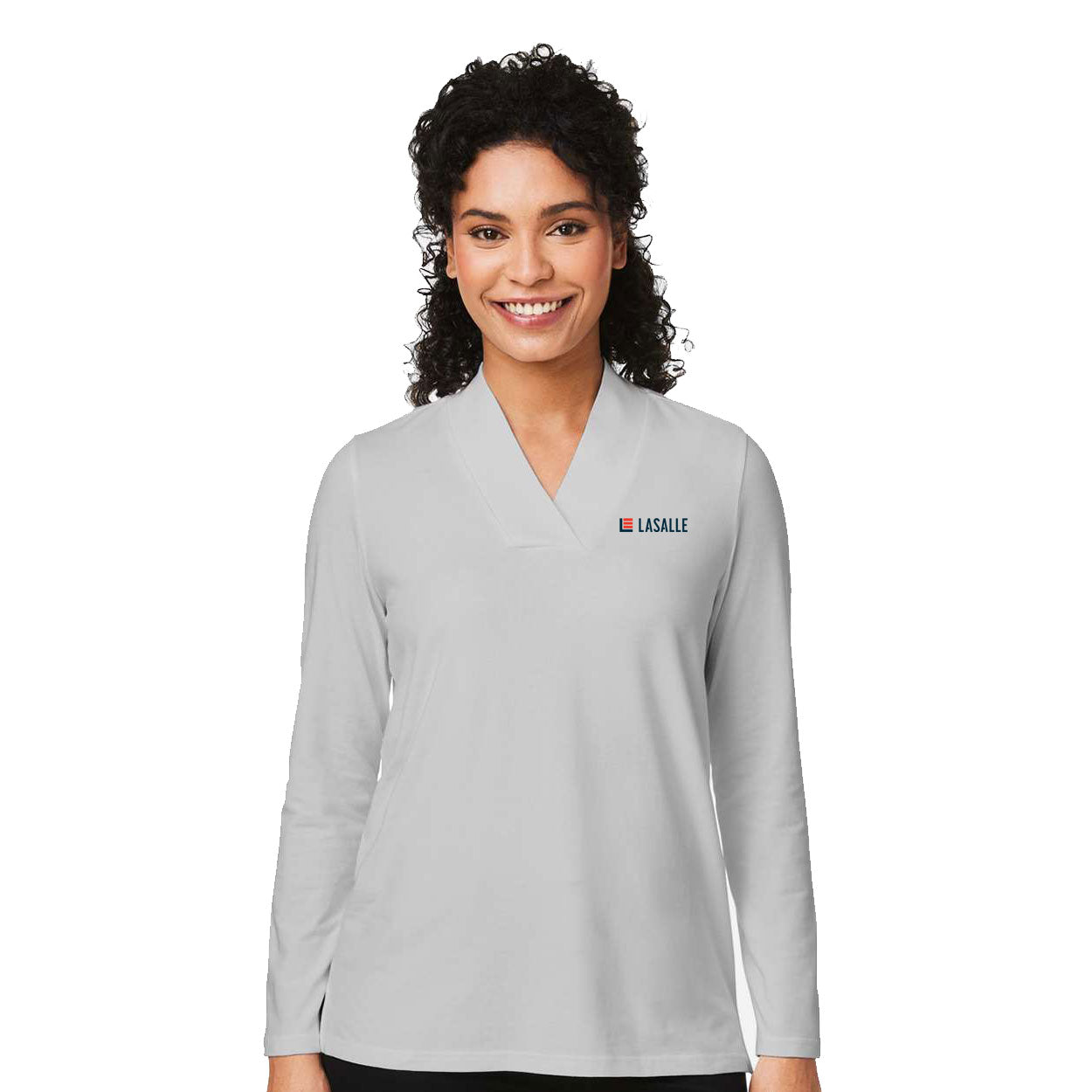 Women's Raleigh Shawl Collar Knit Top