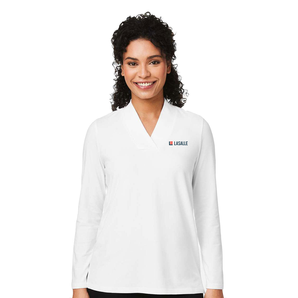 Women's Raleigh Shawl Collar Knit Top