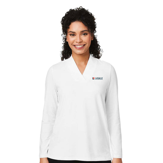 Women's Raleigh Shawl Collar Knit Top