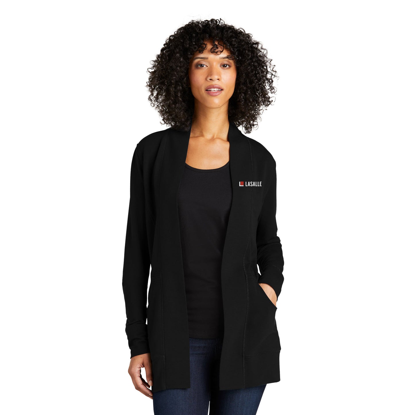 Women's Microterry Cardigan