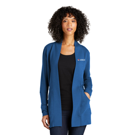 Women's Microterry Cardigan