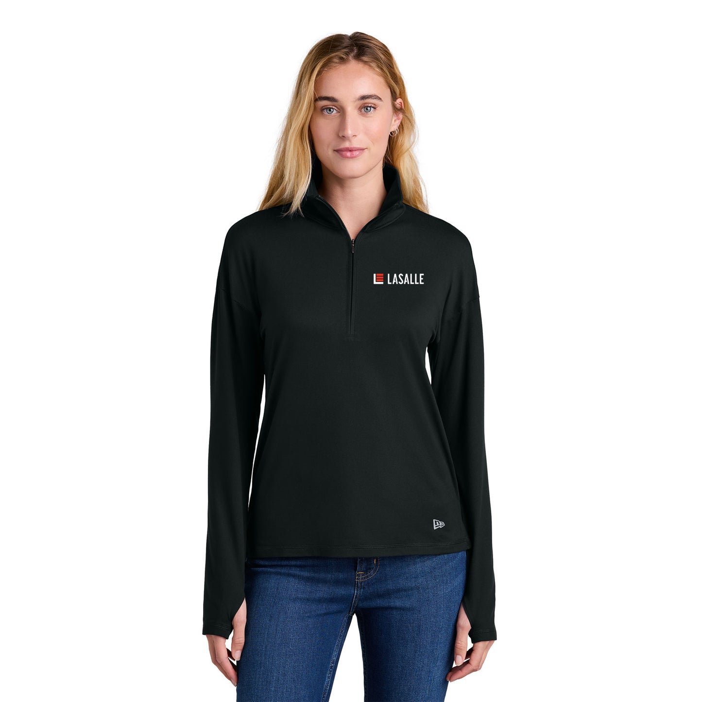 Women's New Era Power 1/2 Zip