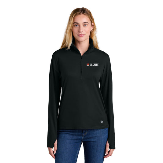 Women's New Era Power 1/2 Zip