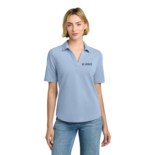 Women’s Brooks Brothers Pinpoint Pique Polo