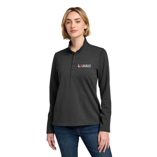 Women's Brooks Brothers Mid-Layer Stretch 1/2 Button