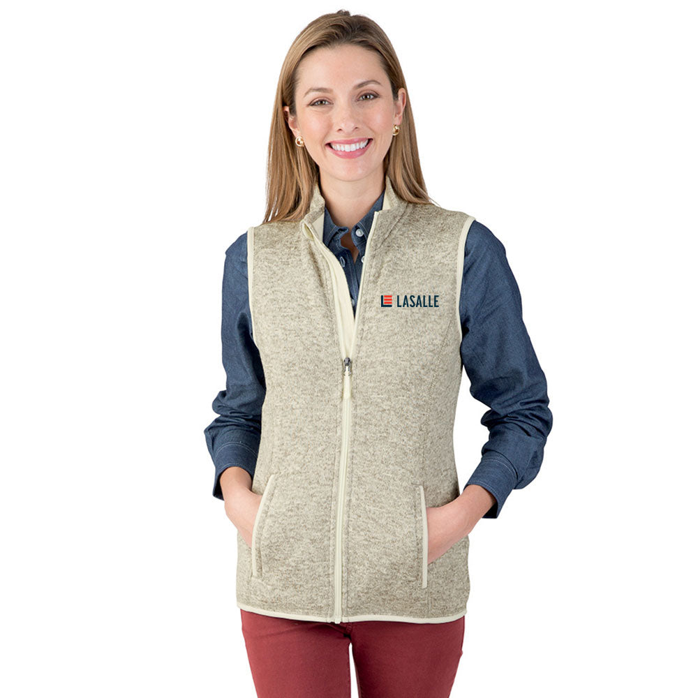 Women's Pacific Heathered Vest