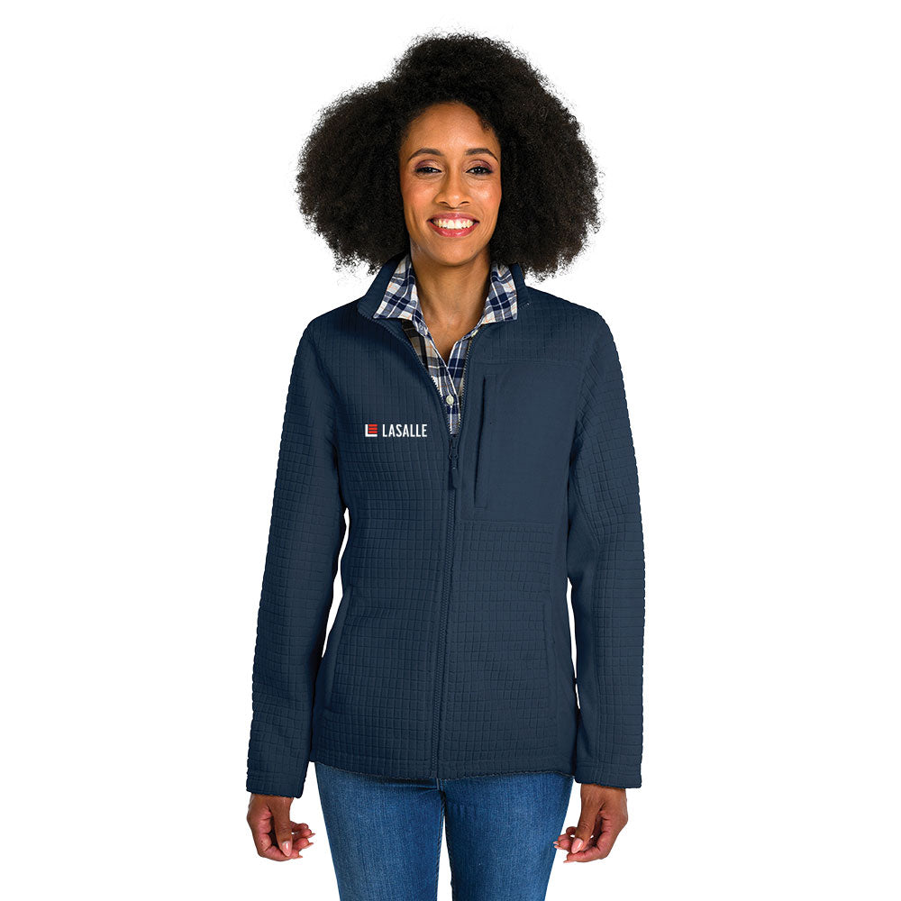 Women's Terrain Textured Fleece Jacket