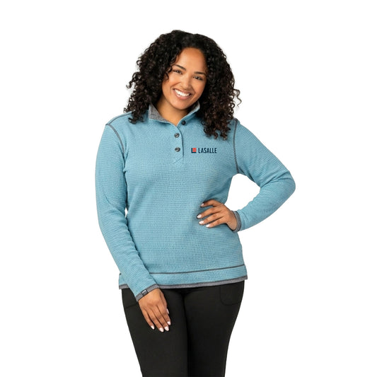 Women's Storm Creek Maverick Waffle Knit Button Up
