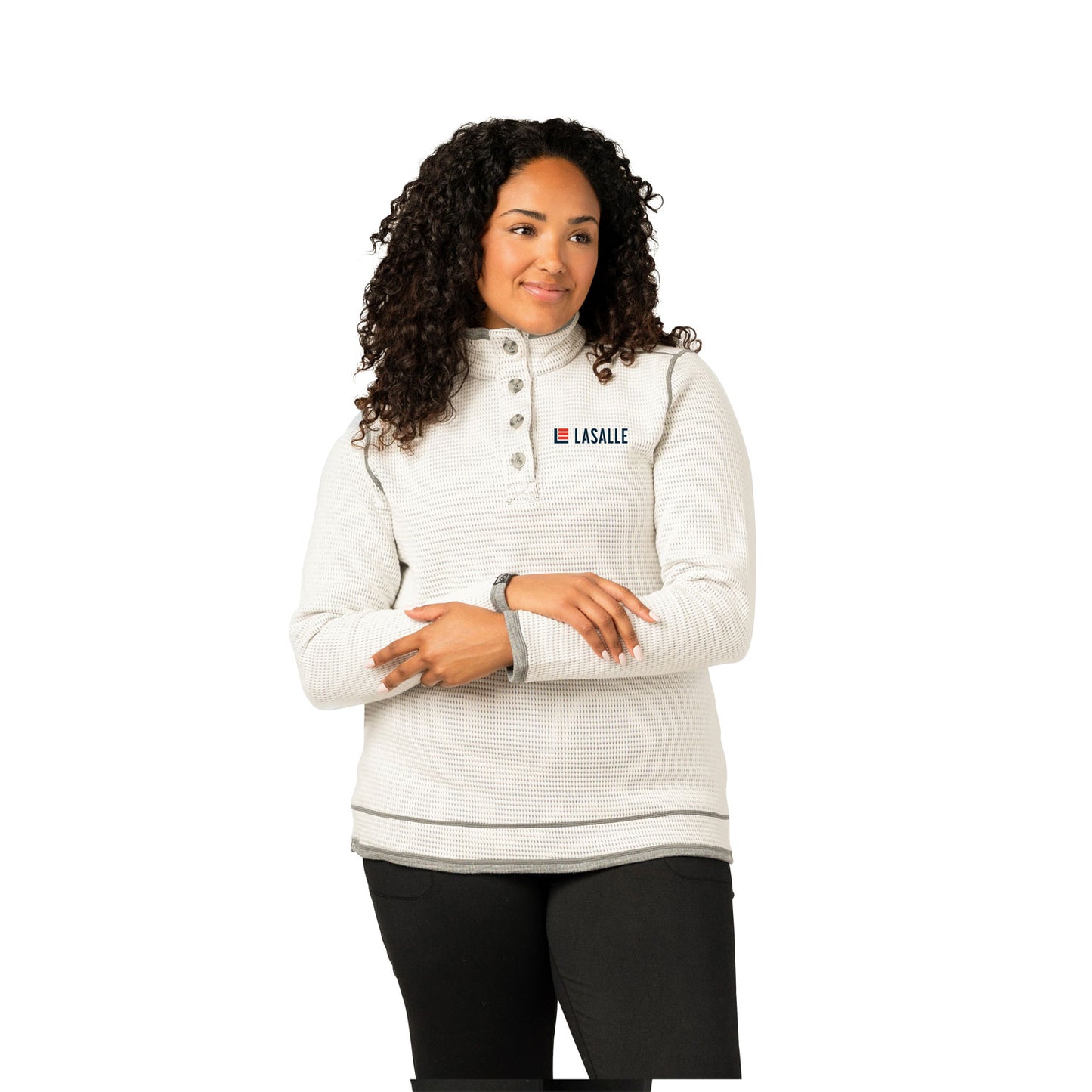 Women's Storm Creek Maverick Waffle Knit Button Up
