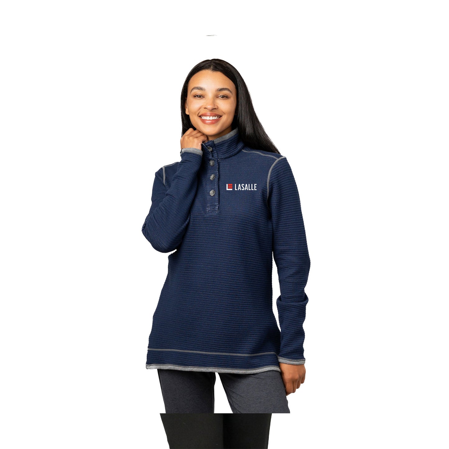 Women's Storm Creek Maverick Waffle Knit Button Up