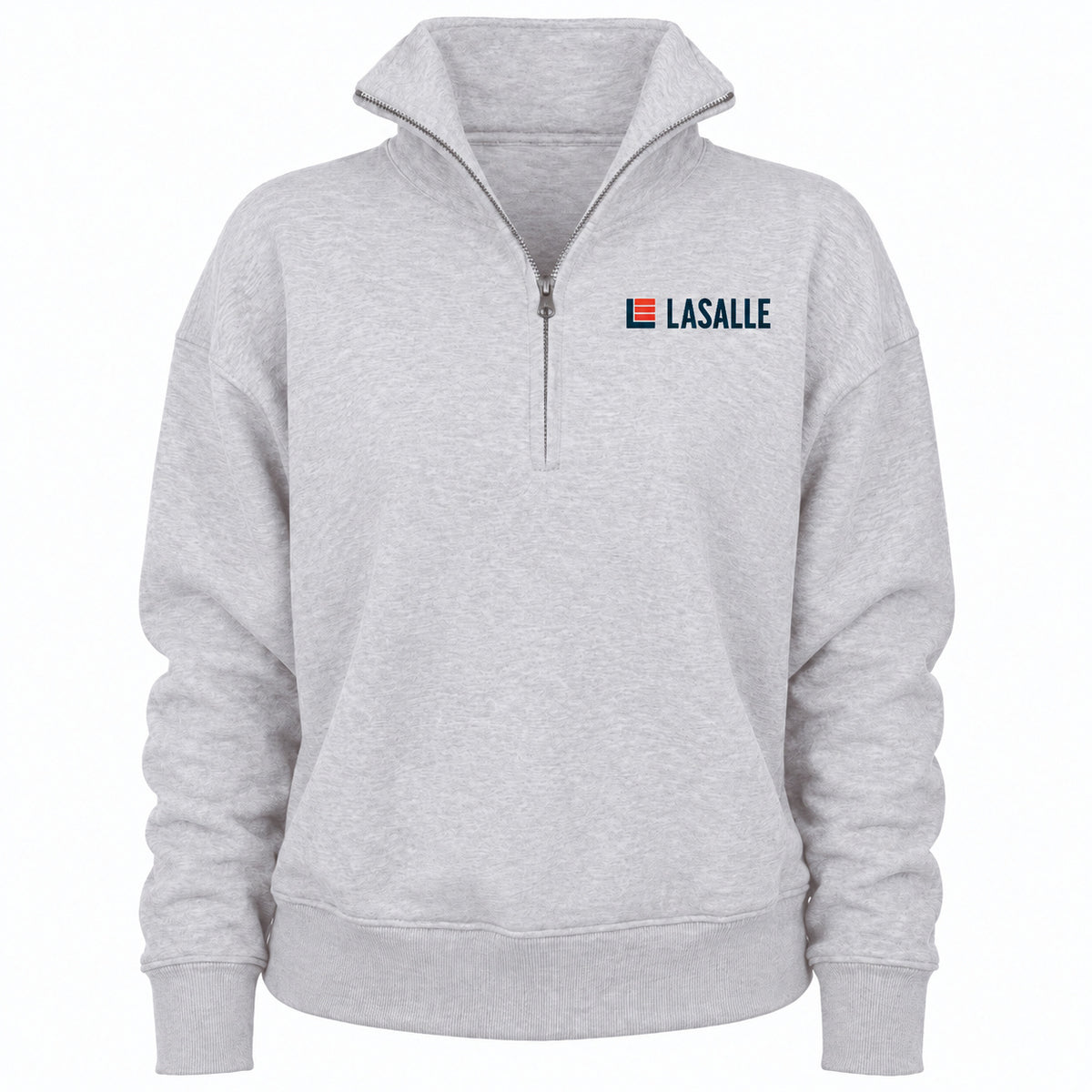 Women's J. America Dream Mock Neck