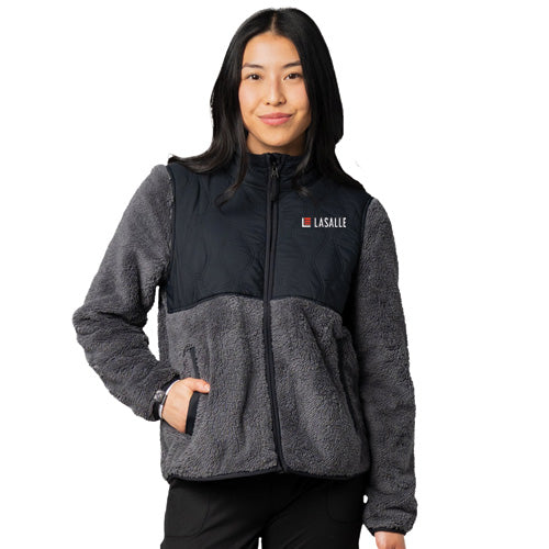 Women's Storm Creek Teddy Quilted Teddy Fleece Jacket