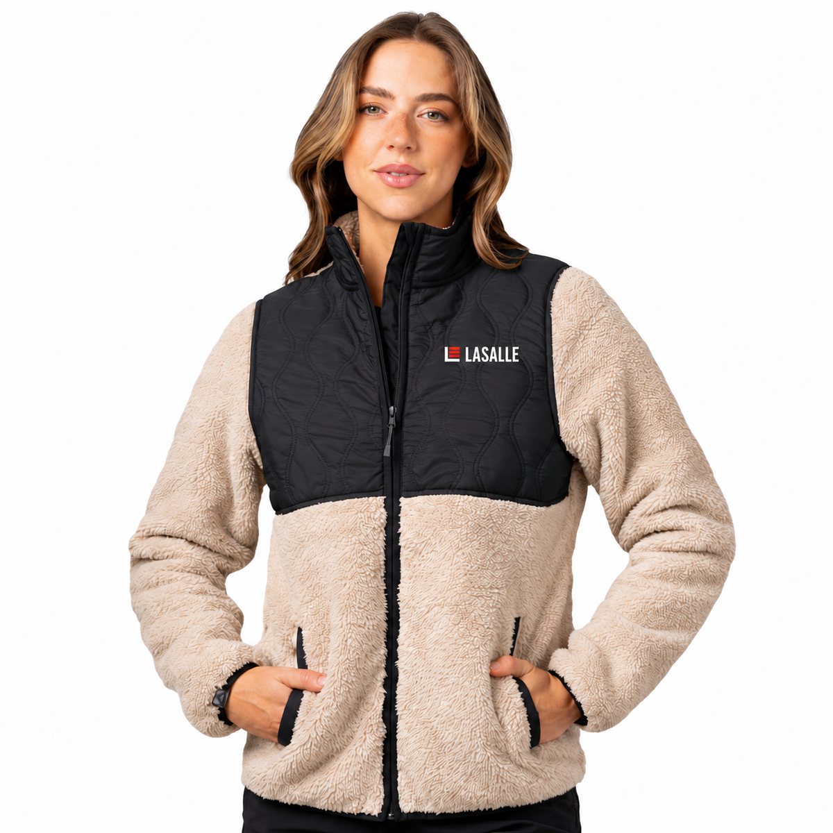 Women's Storm Creek Teddy Quilted Teddy Fleece Jacket