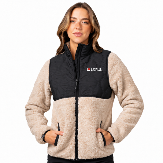 Women's Storm Creek Teddy Quilted Teddy Fleece Jacket