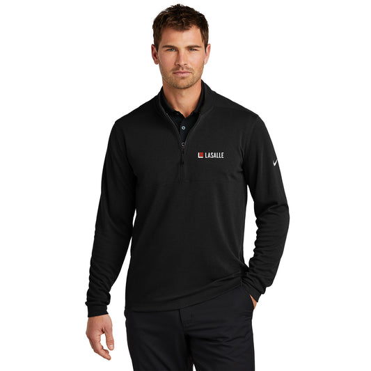 Men's Nike Textured 1/2-Zip Cover Up