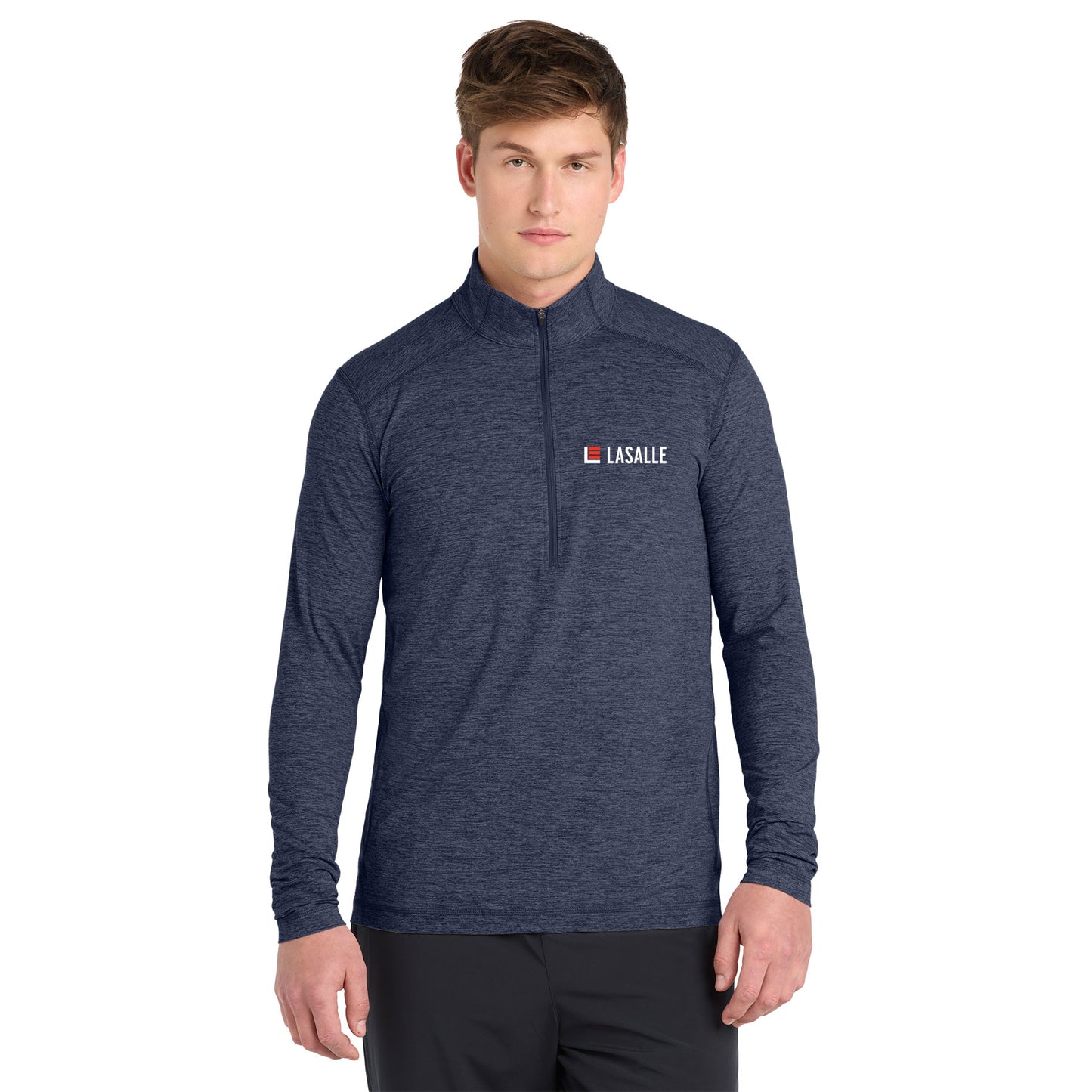 Men's Exchange Long Sleeve 1/2 Zip