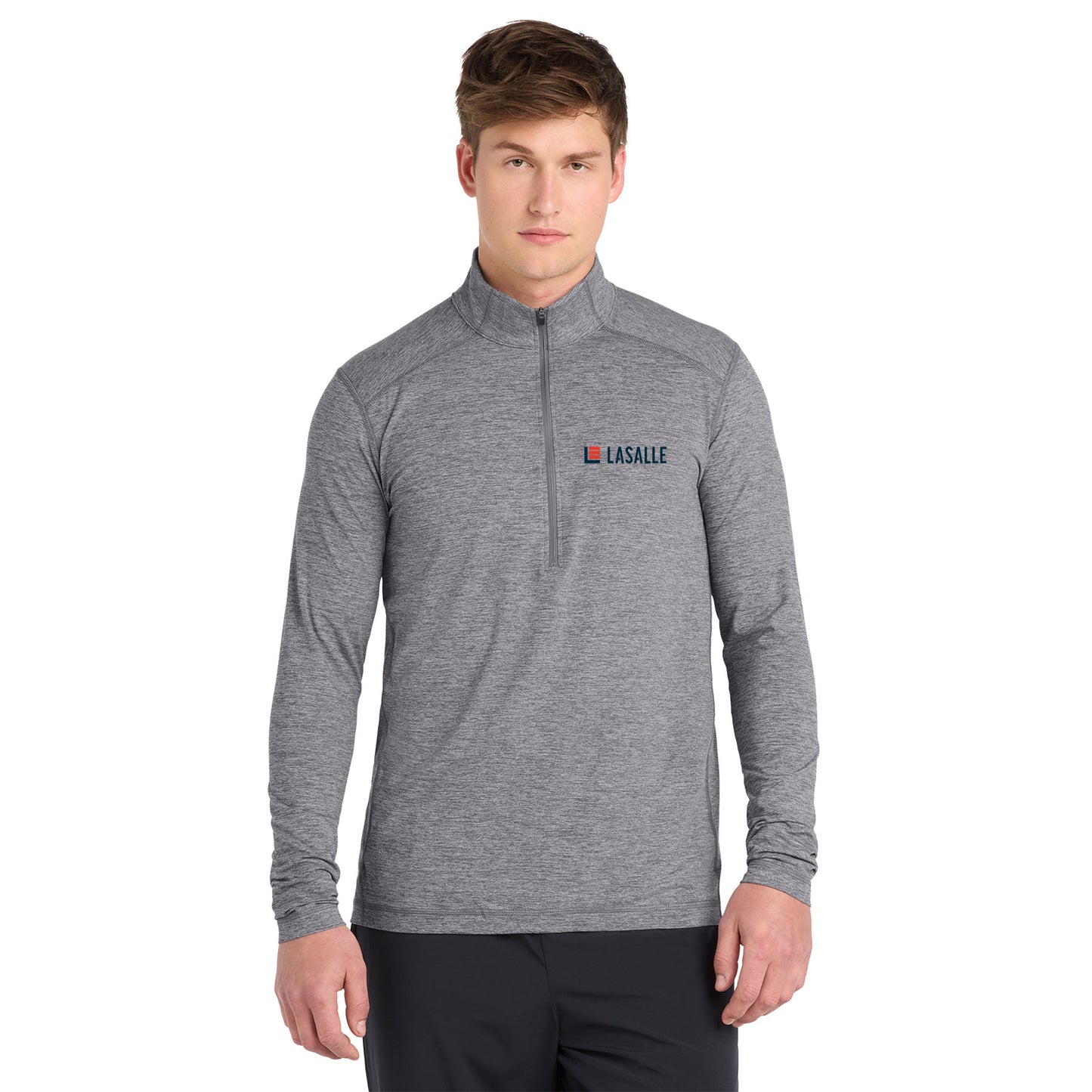 Men's Exchange Long Sleeve 1/2 Zip