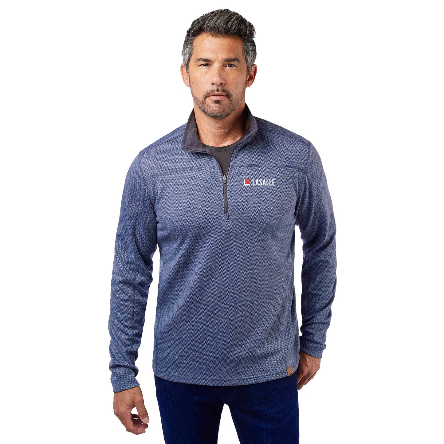 Men's Basecamp Chevron 1/4 Zip Pullover