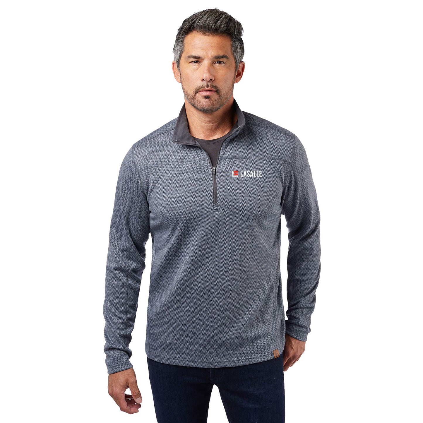 Men's Basecamp Chevron 1/4 Zip Pullover