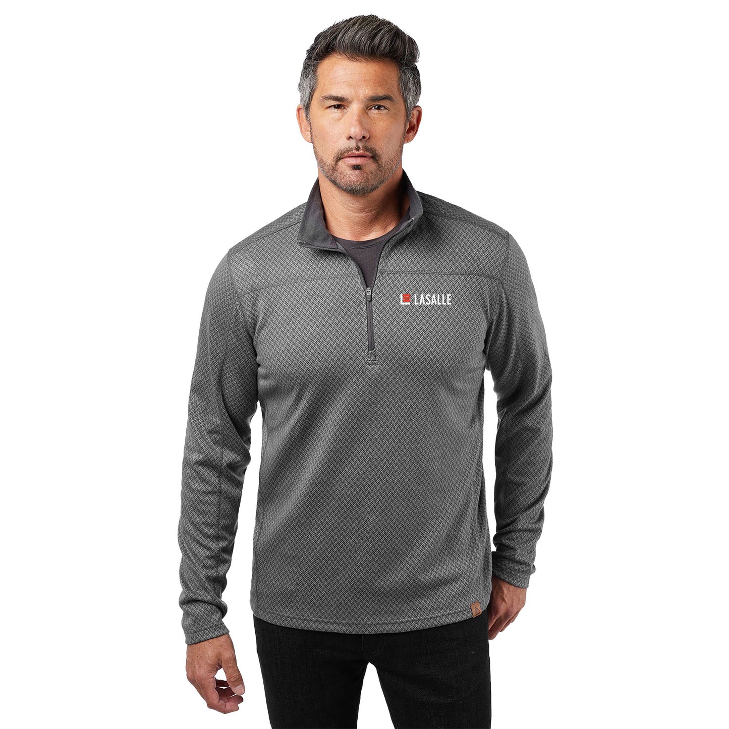 Men's Basecamp Chevron 1/4 Zip Pullover