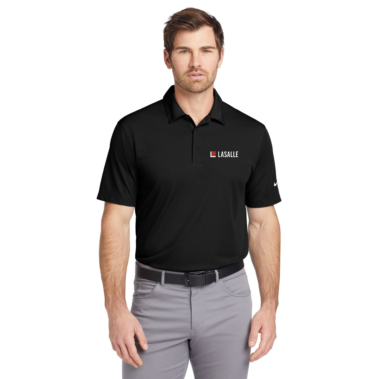 Men's Nike Dri-FIT Vertical Mesh Polo