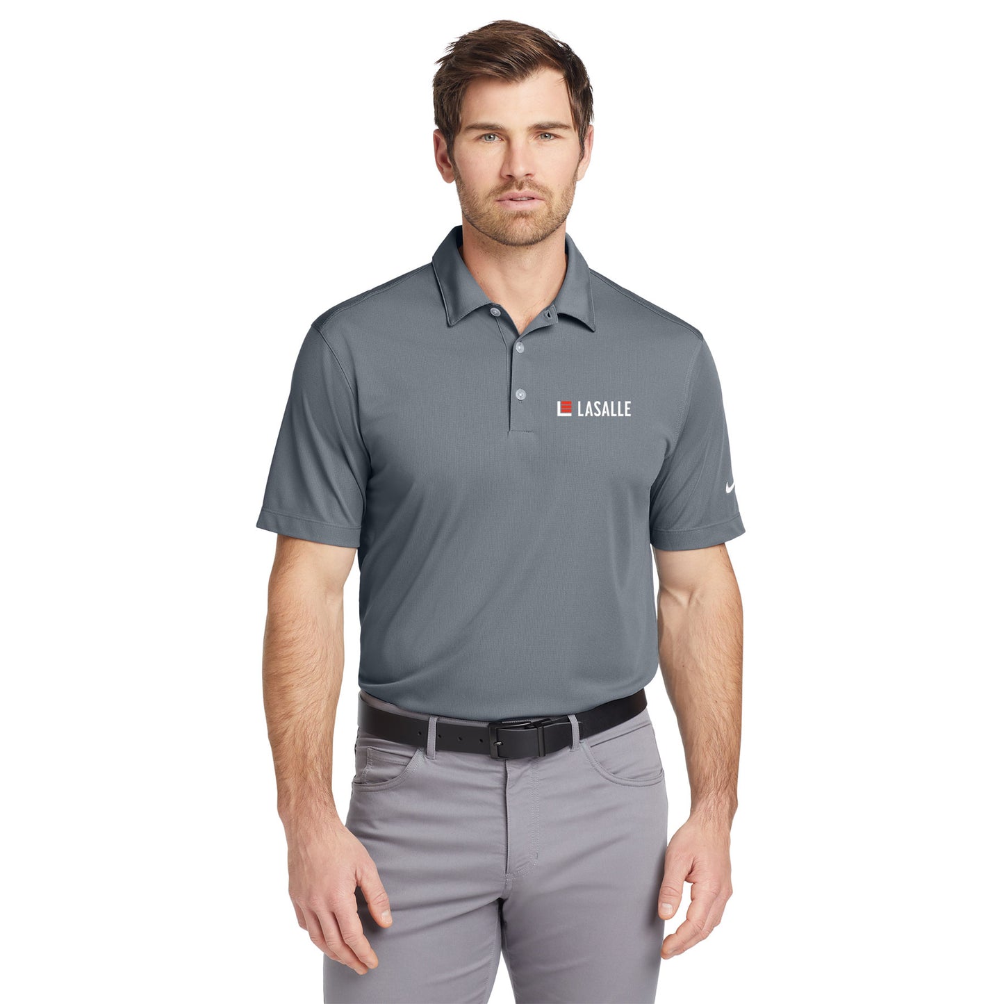 Men's Nike Dri-FIT Vertical Mesh Polo