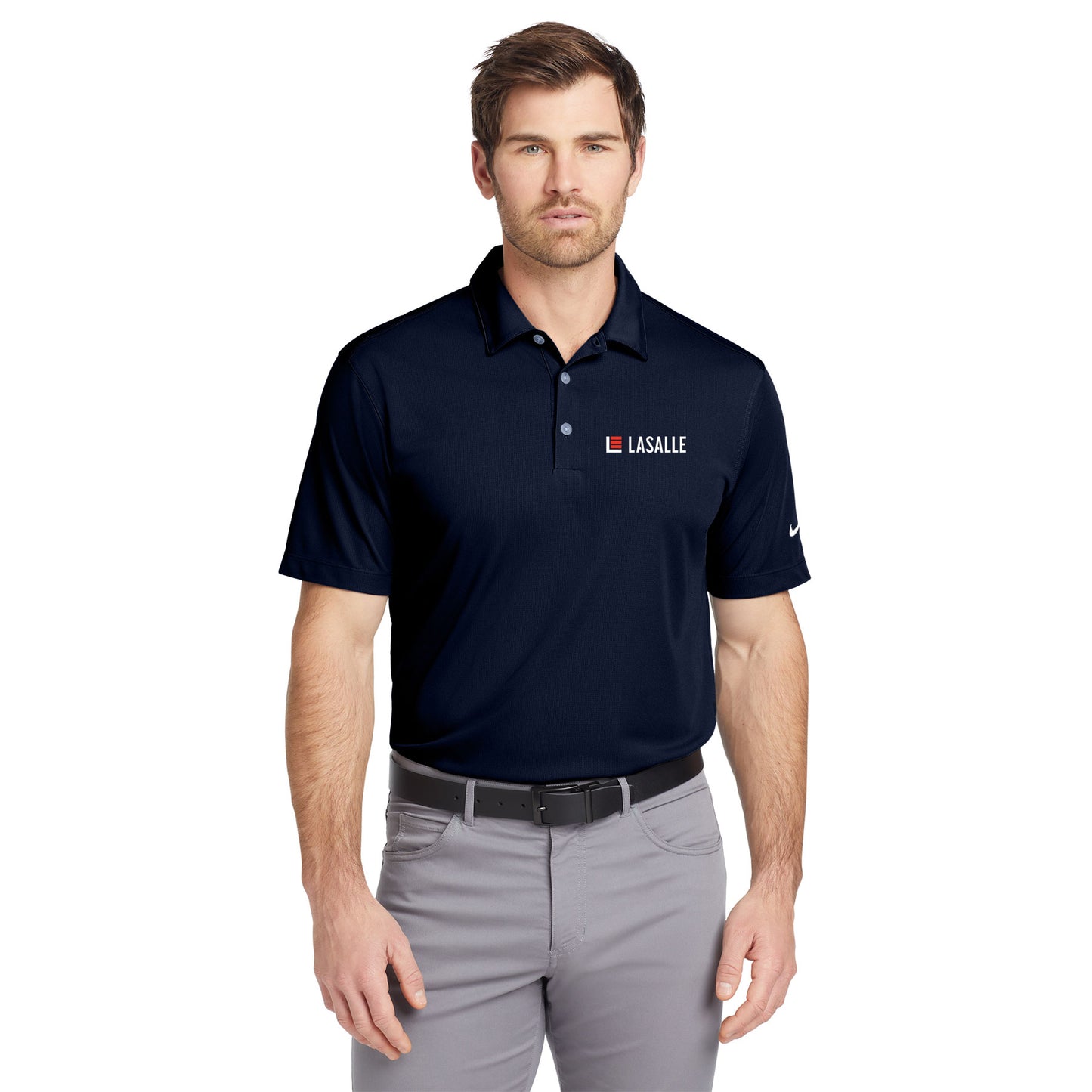 Men's Nike Dri-FIT Vertical Mesh Polo