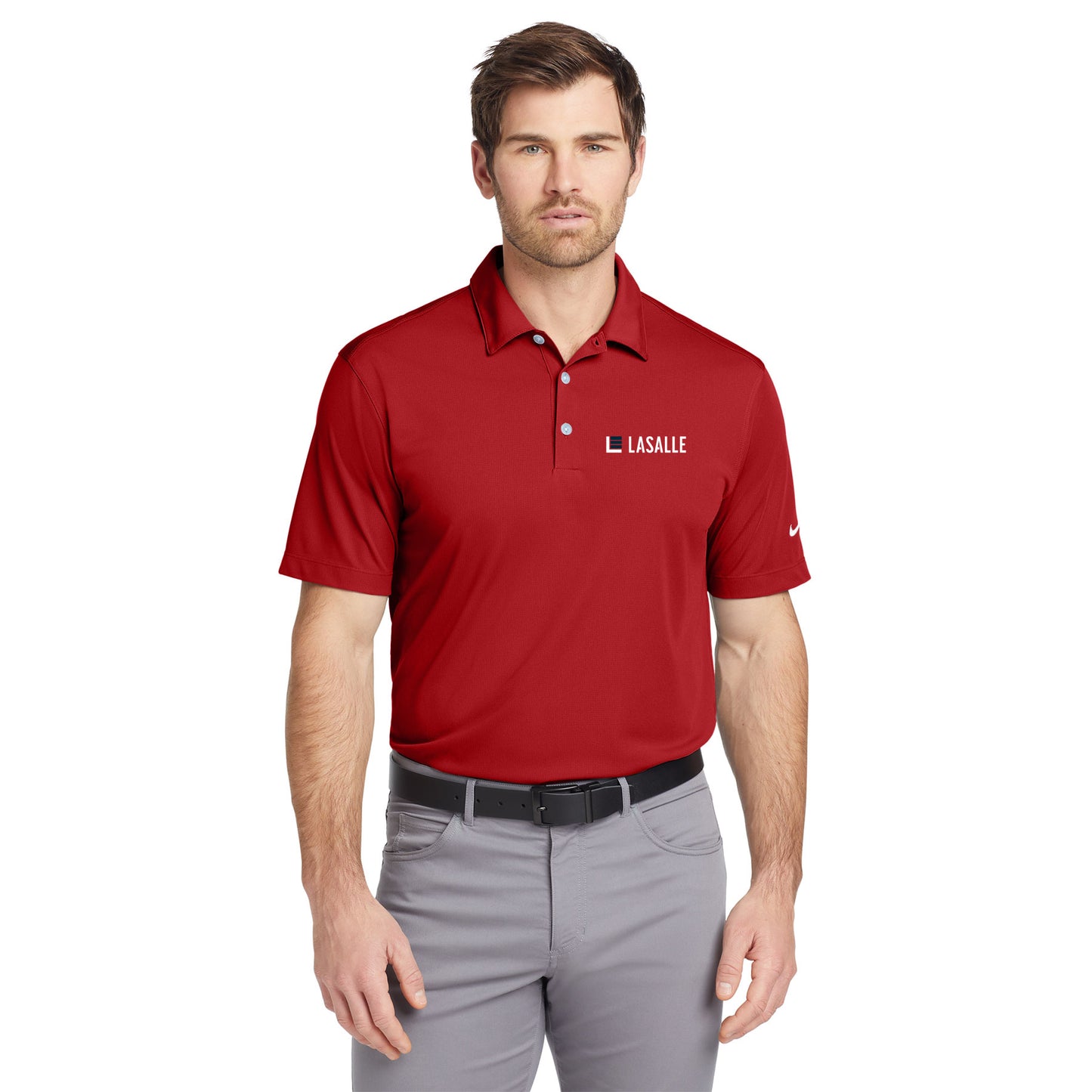 Men's Nike Dri-FIT Vertical Mesh Polo
