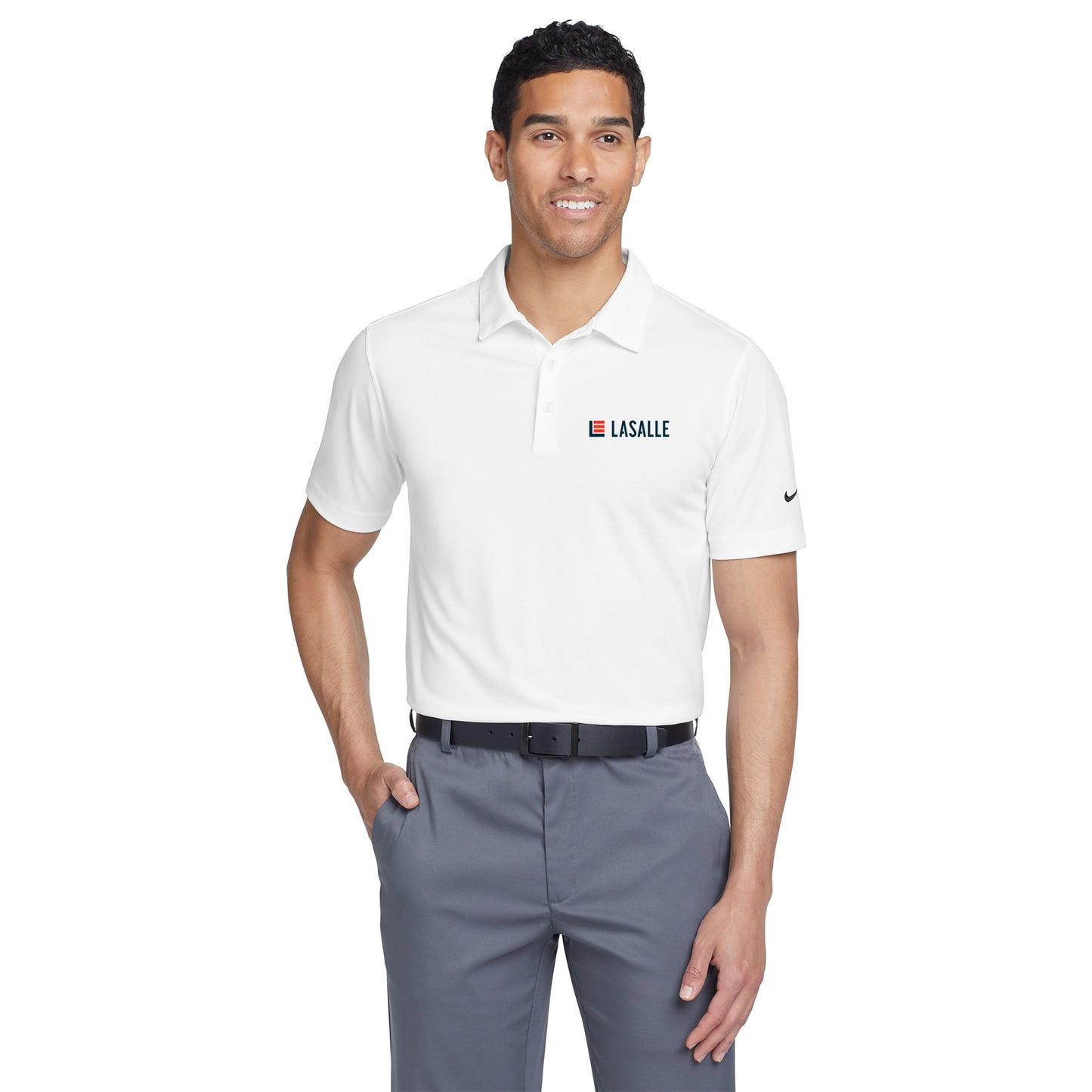 Men's Nike Dri-FIT Vertical Mesh Polo