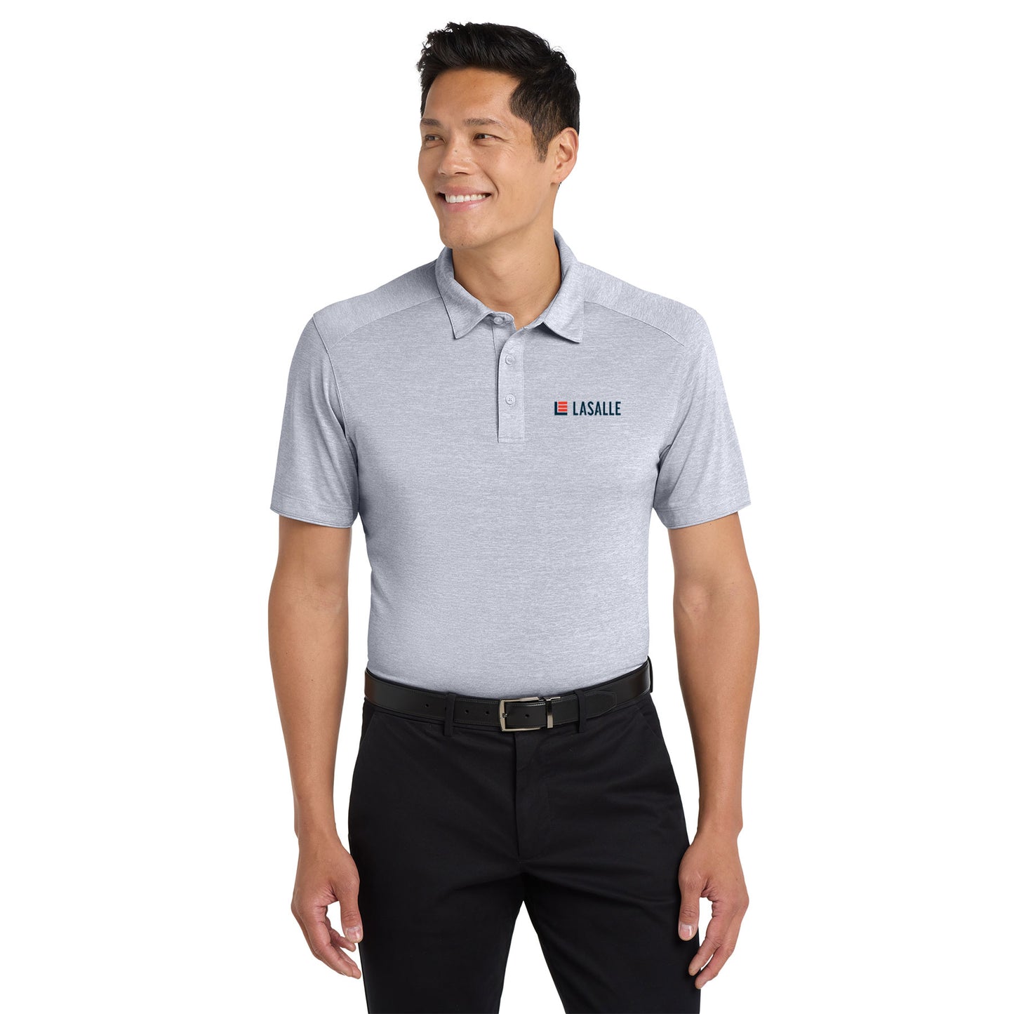 Men's Digi Heather Performance Polo