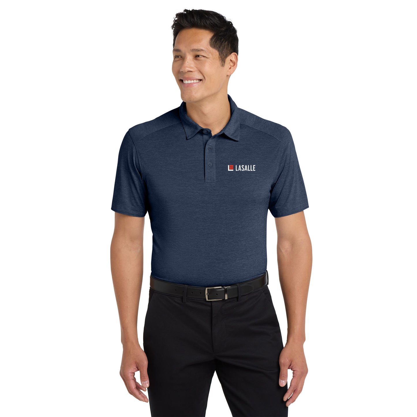 Men's Digi Heather Performance Polo