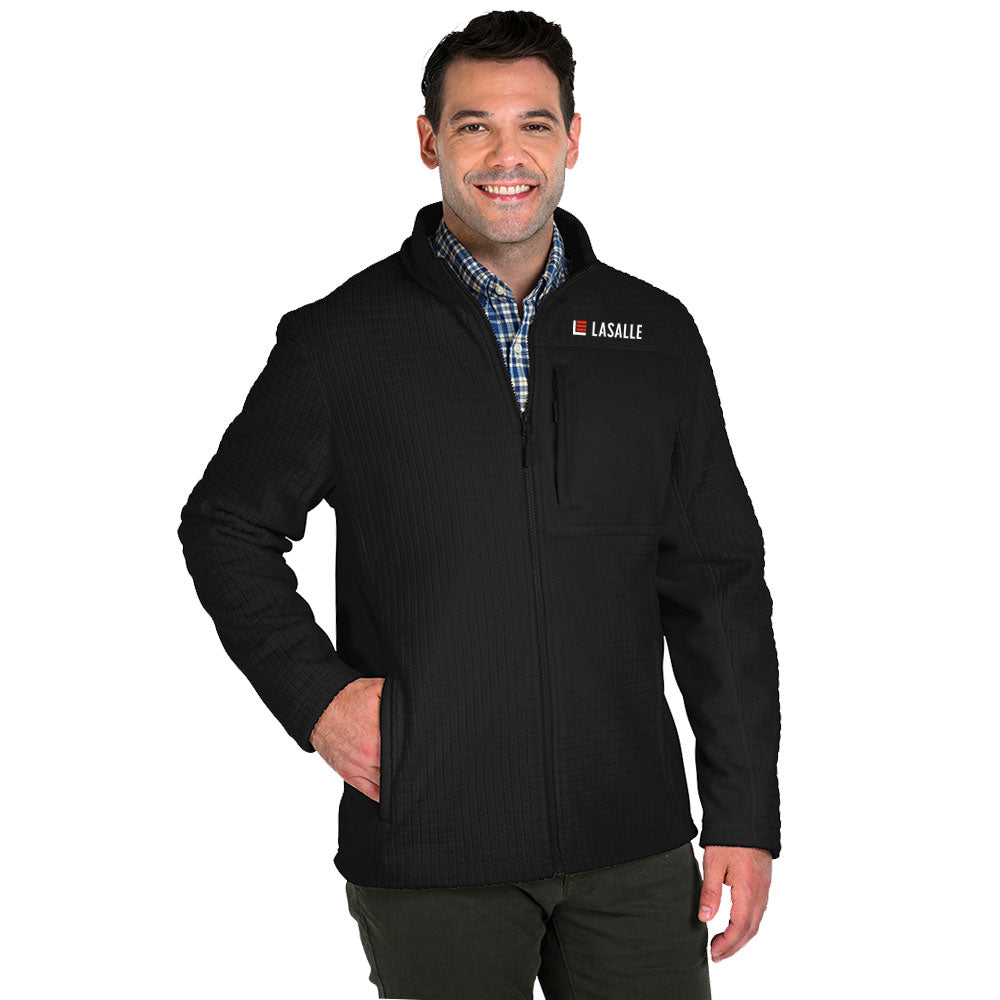 Men's Terrain Textured Fleece Jacket