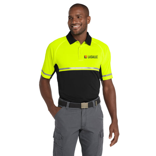 Men's Cornerstone Select Lightweight Snag-Proof Enhanced Visibility Polo