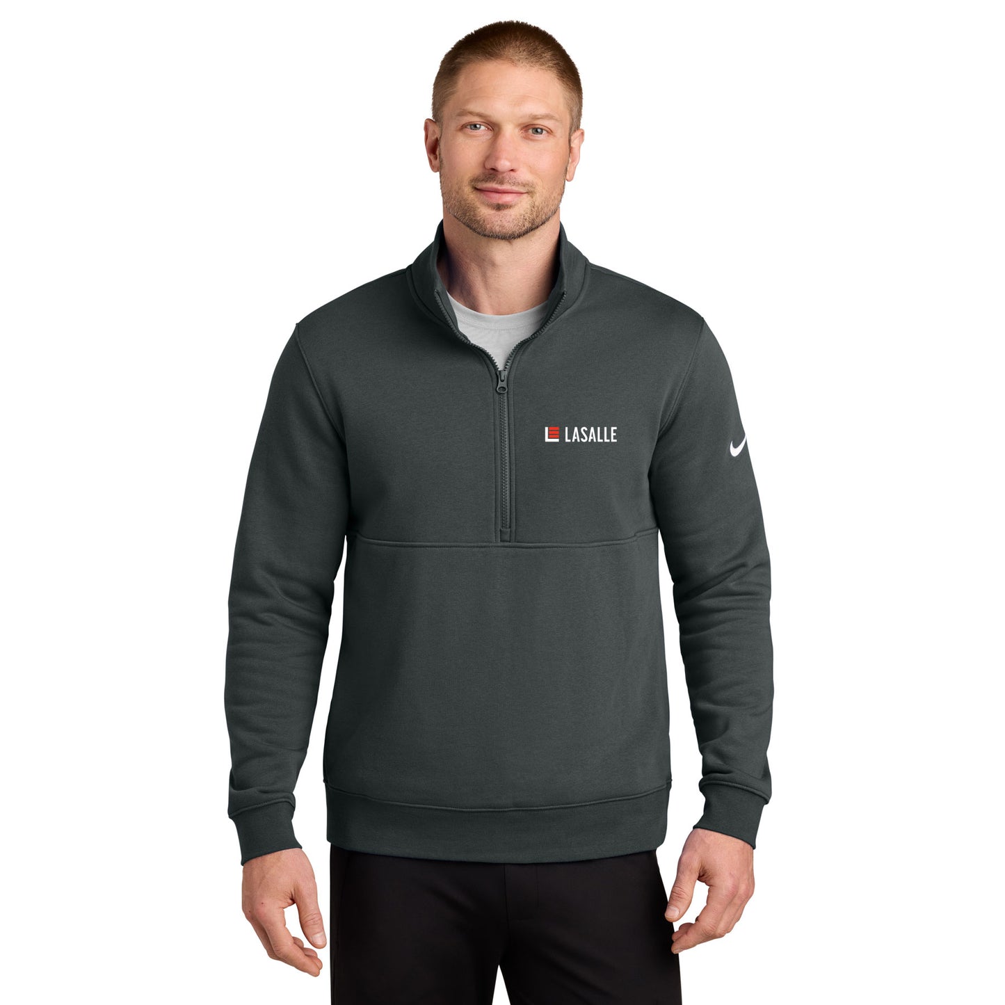 Men's Nike Club Fleece Swoosh 1/2 Zip