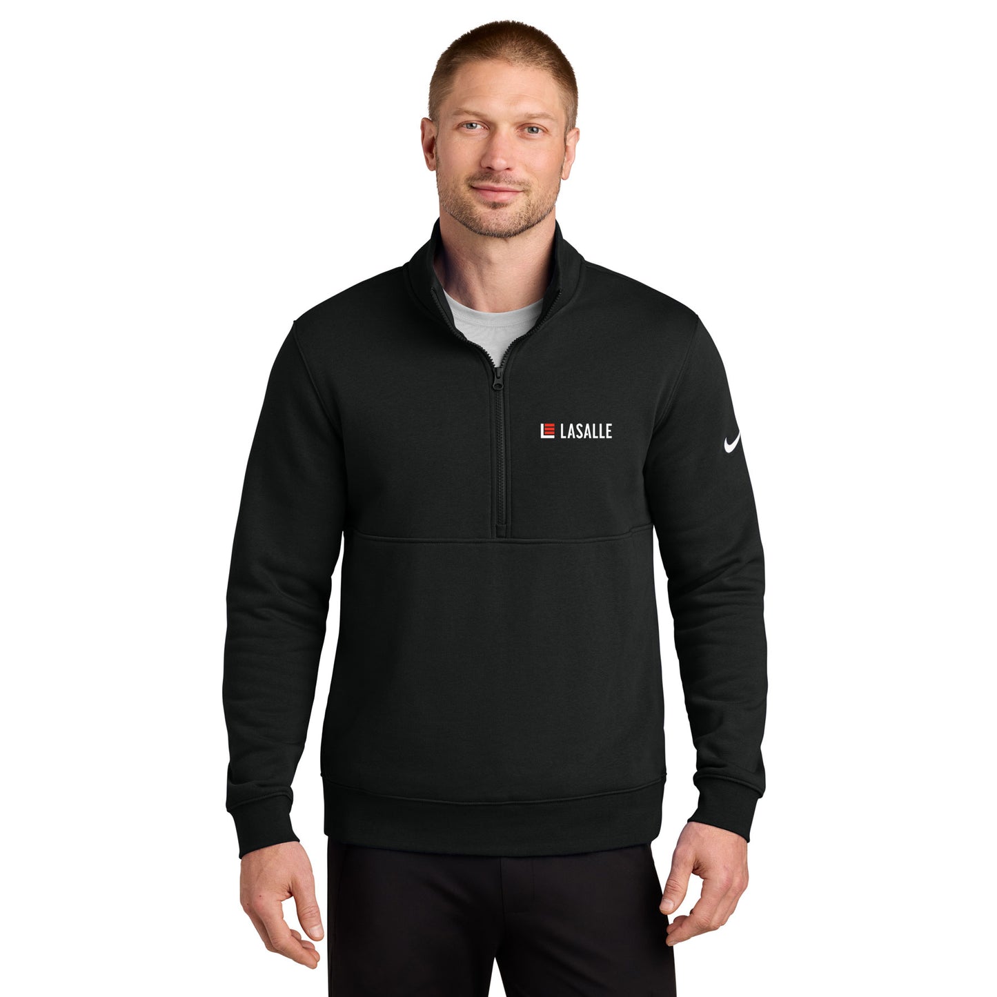 Men's Nike Club Fleece Swoosh 1/2 Zip