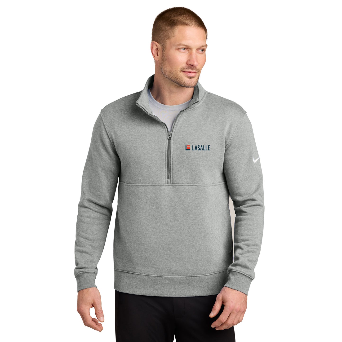 Men's Nike Club Fleece Swoosh 1/2 Zip