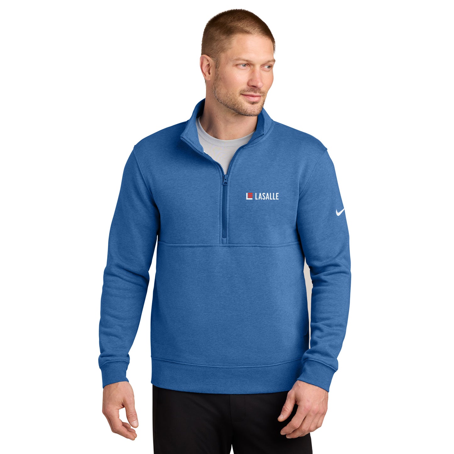 Men's Nike Club Fleece Swoosh 1/2 Zip