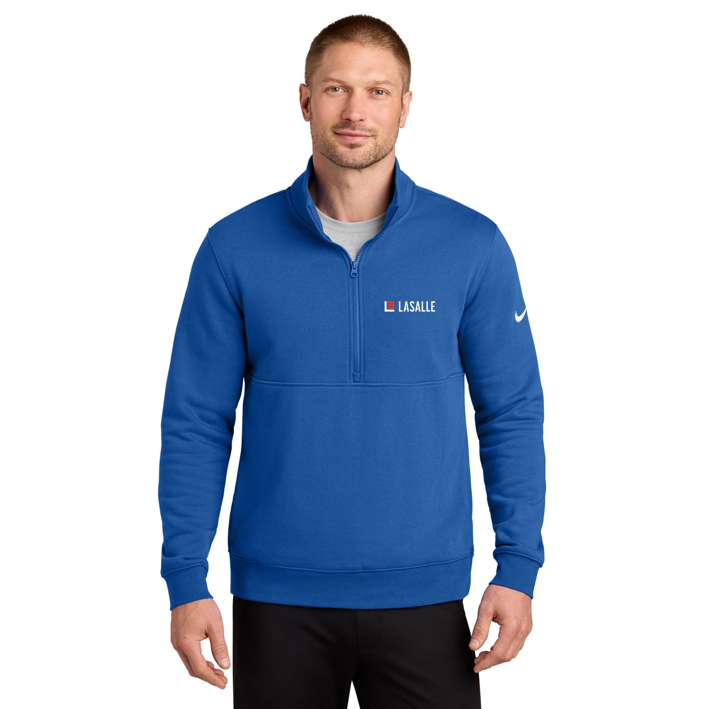 Men's Nike Club Fleece Swoosh 1/2 Zip