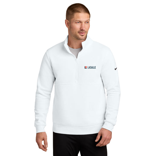 Men's Nike Club Fleece Swoosh 1/2 Zip