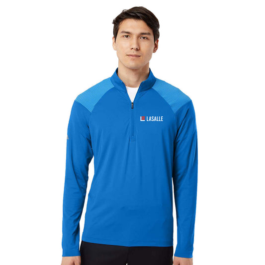 Men's Adidas Ultimate365 Lightweight Shoulder Stripe 1/4 Zip