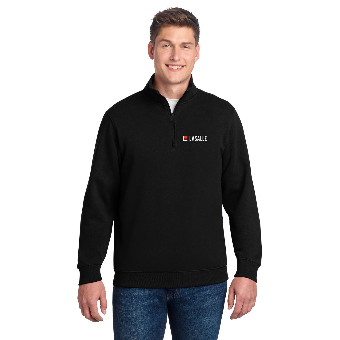 Men's Sport Tek 1/4 Zip Sweatshirt